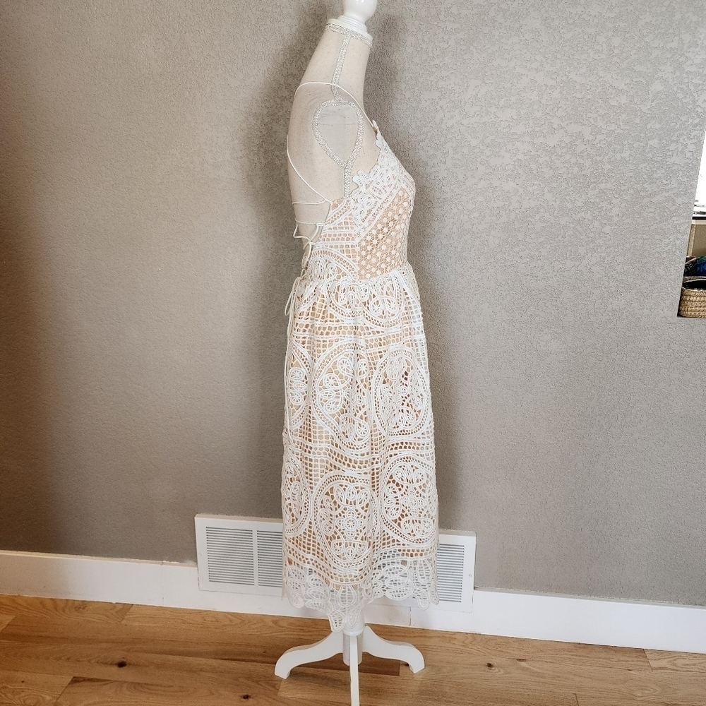 Twosisters Annabelle Eyelet Dress Size 4 New With Tags — image 5 of 8